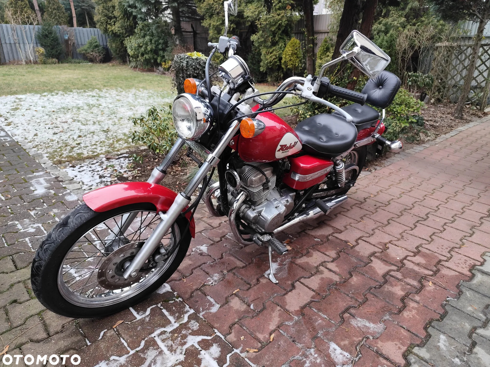 Honda CA - 8