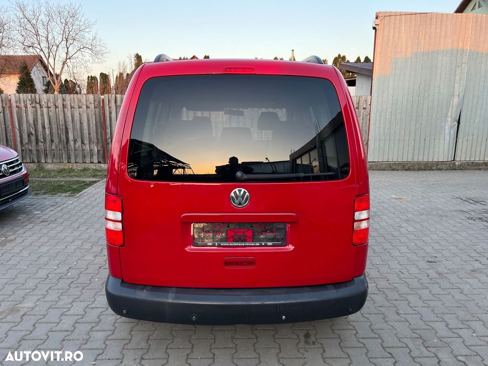 Volkswagen Caddy 1.6 TDI Comfortline - 4