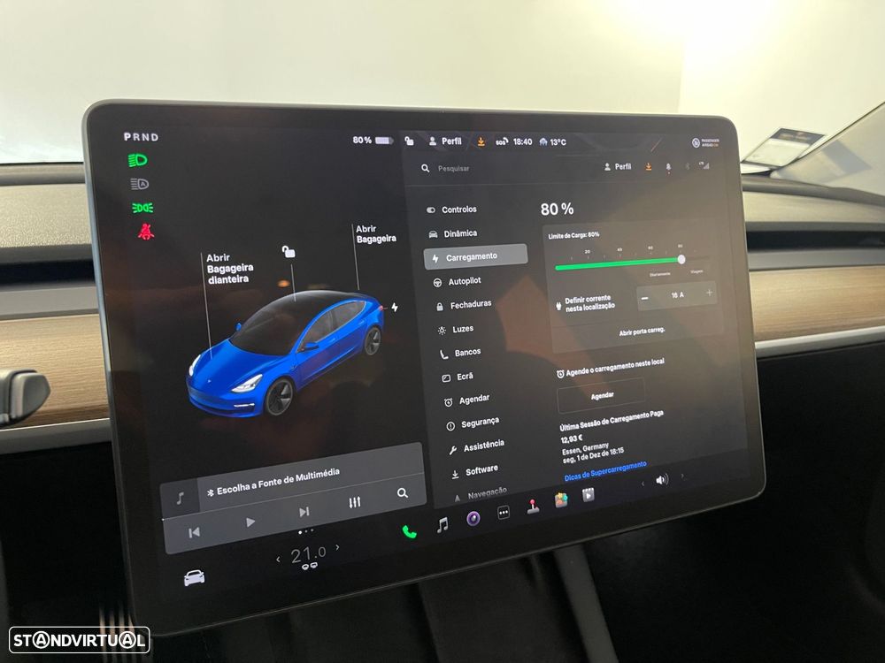 Tesla Model 3 Long Range Tração Integral - 24