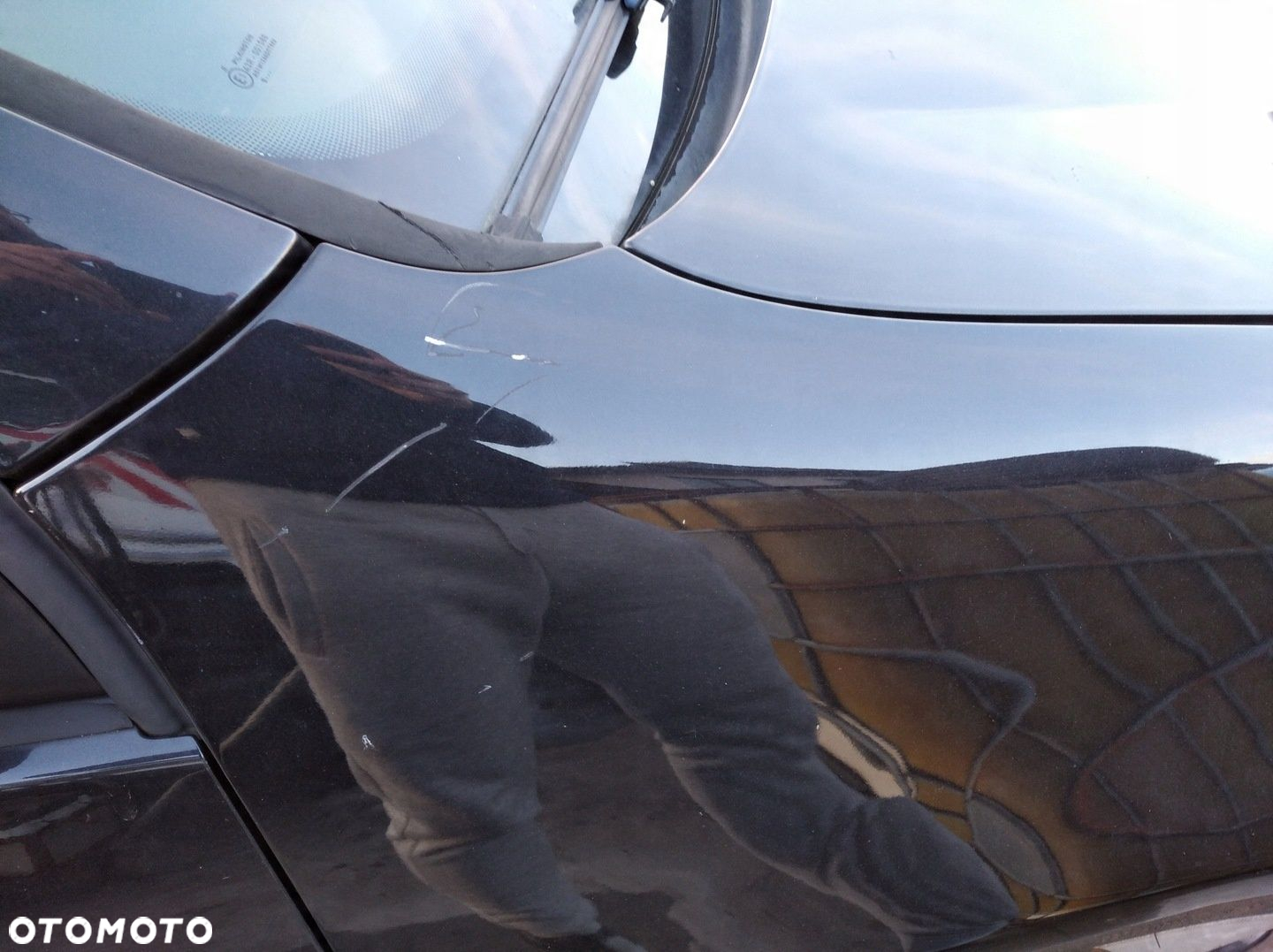 VW GOLF 5 V 1K1 PRZÓD ZDERZAK BŁOTNIK MASKA LC9Z LAMPA PAS CHŁODNICE - 6
