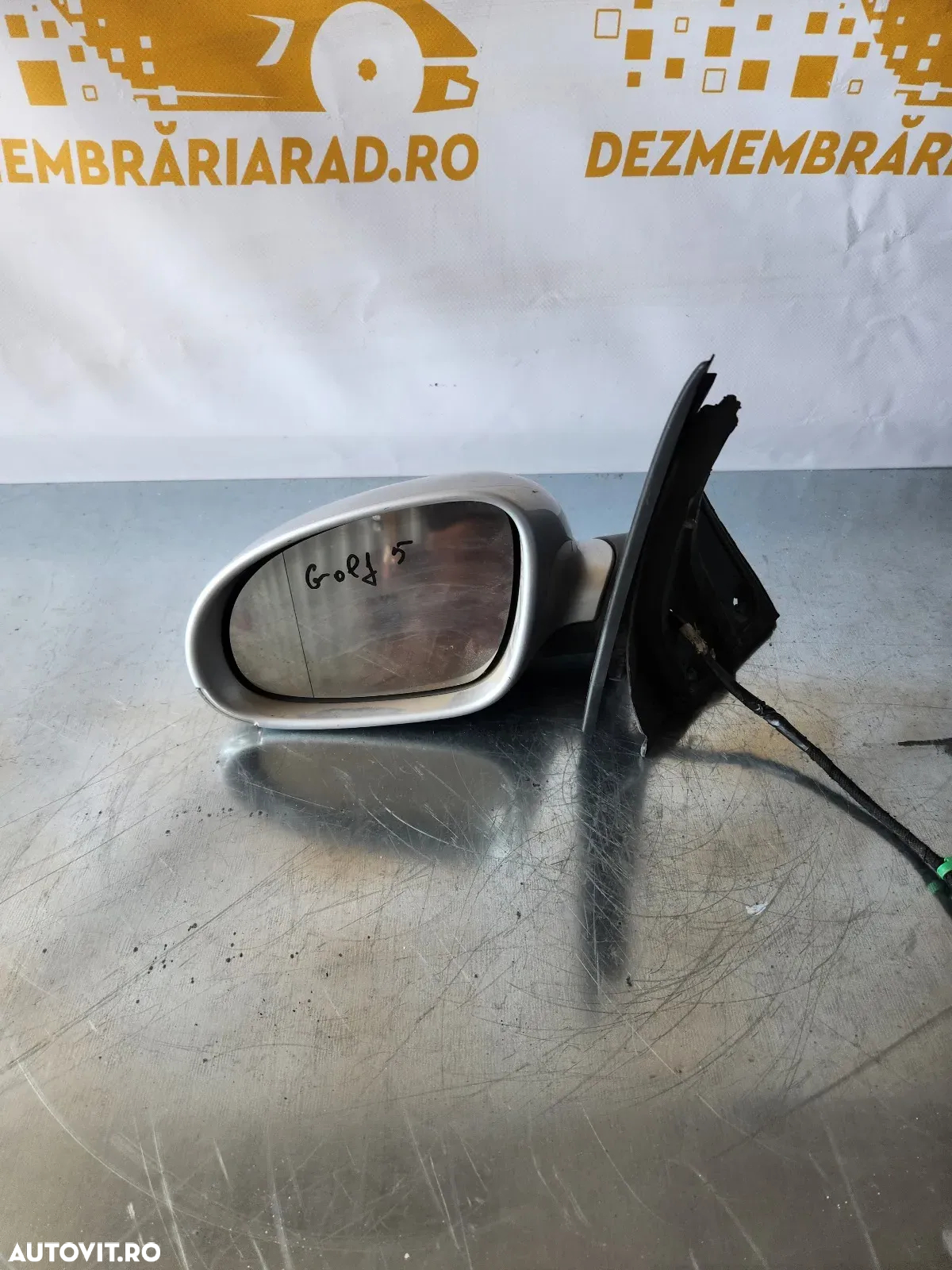 Oglinda Stanga Vw Golf 5 V - 7 Fire La Mufa - 6