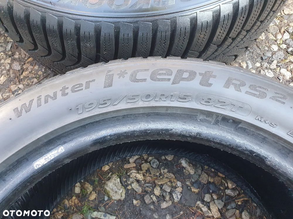 4X  Opona zimowa Hankook Winter i*cept RS2 W452 195/50R15 82 T przyczepność na śniegu (3PMSF), rant ochronny - 3