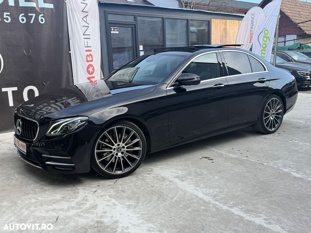 Mercedes-Benz E 220 d 9G-TRONIC AMG Line - 22
