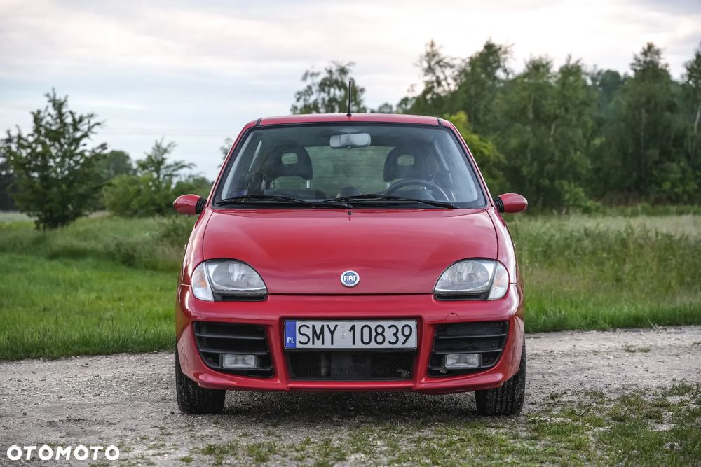 Fiat Seicento Schumacher - 1
