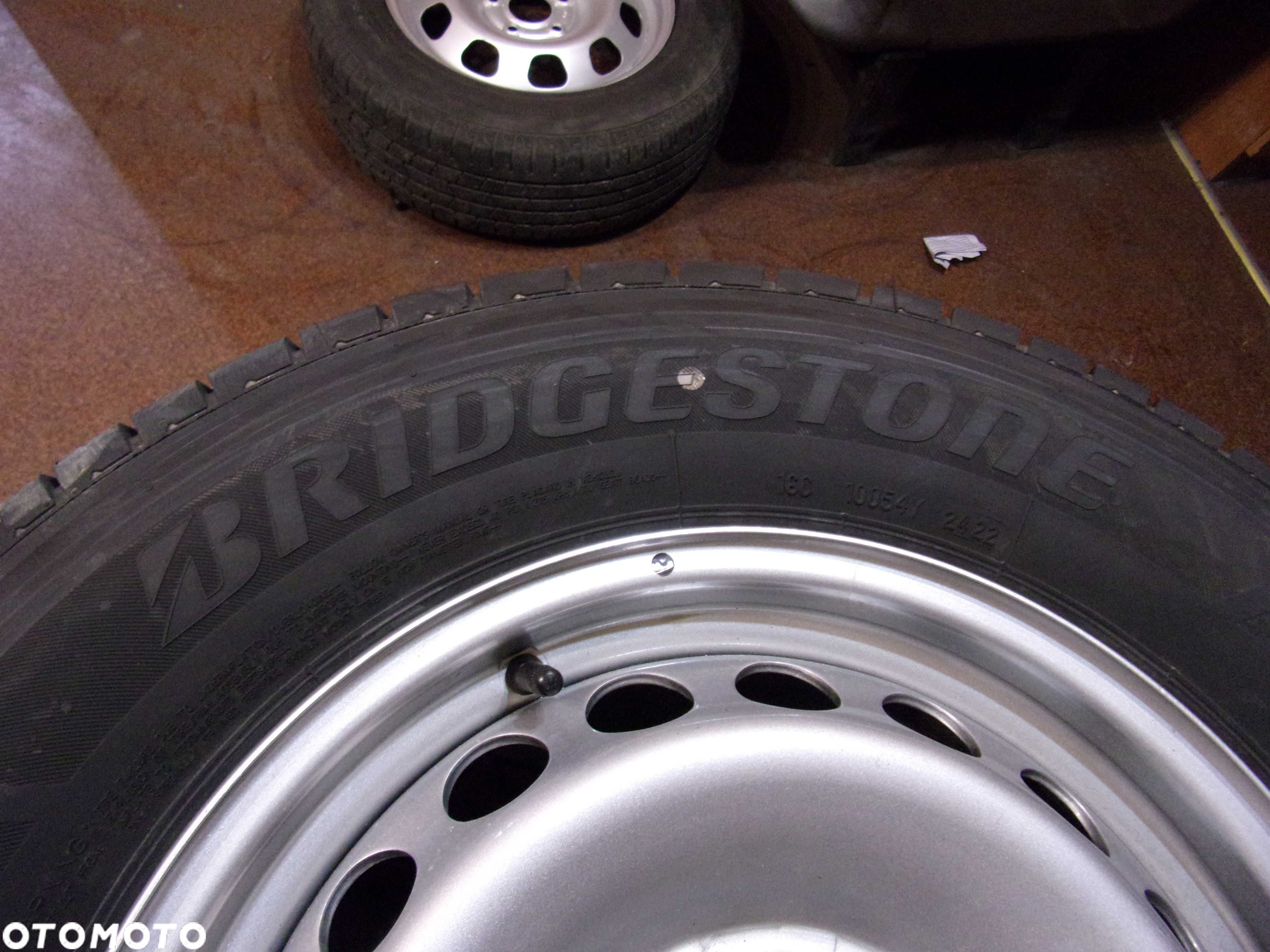 Nowe koła stalowe  letnie VW Crafter 5x120 235/65/16c 22r. - 6