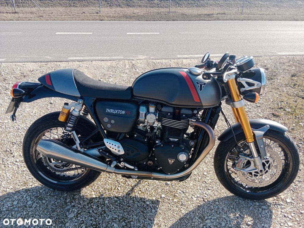 Triumph Thruxton - 2