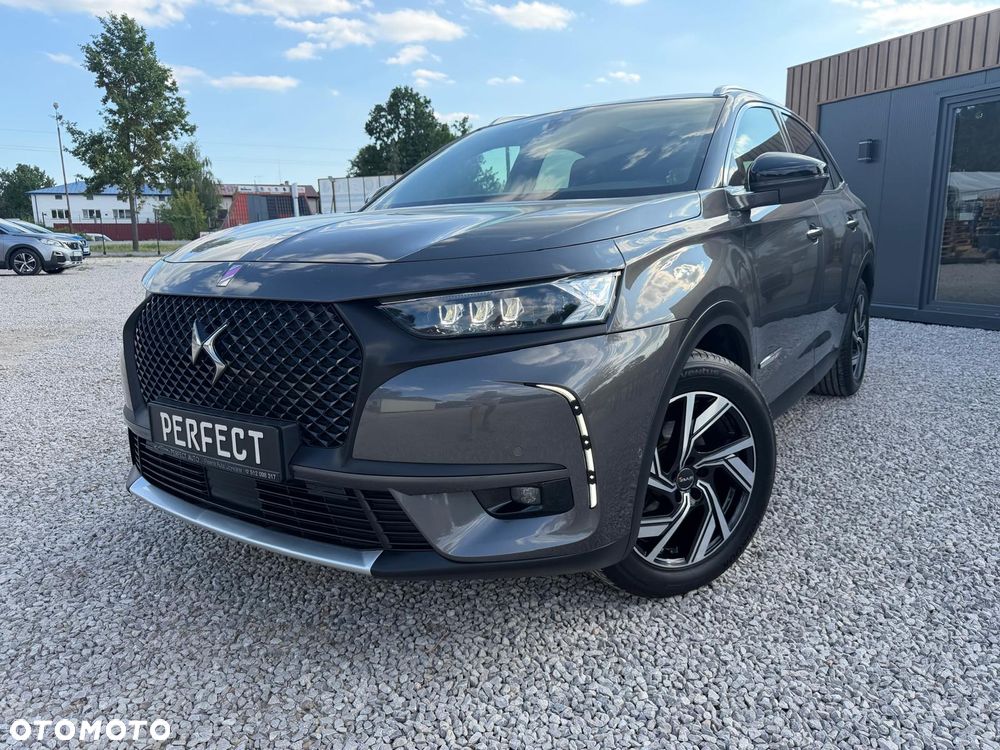 DS Automobiles DS 7 Crossback 2.0 BlueHDi Performance Line + - 4