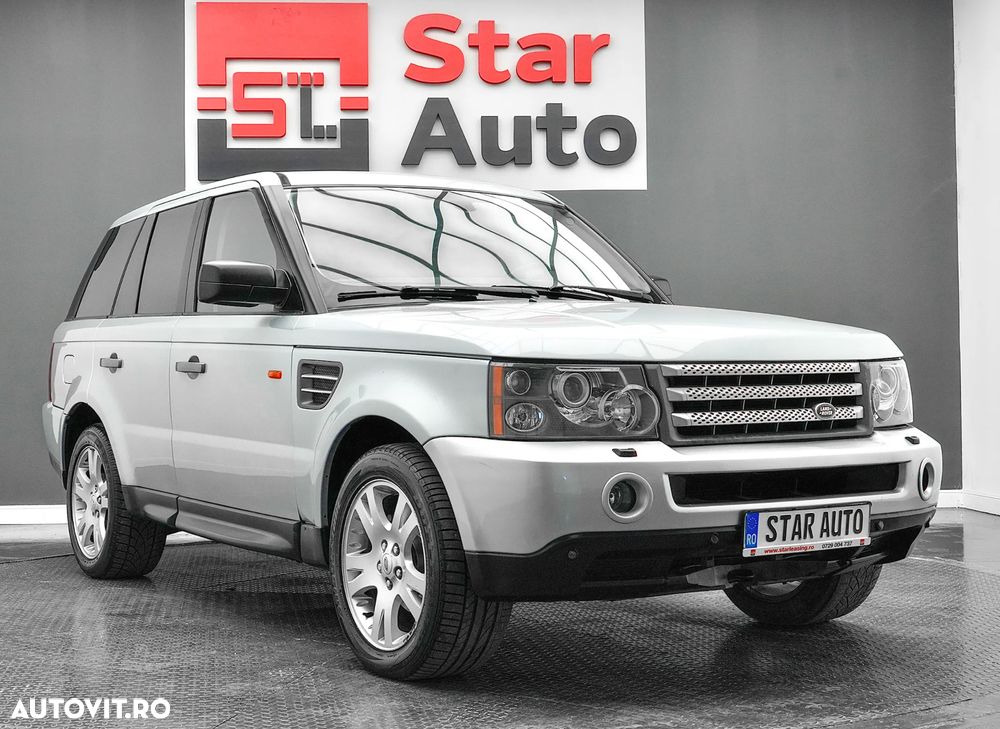 Land Rover Range Rover Sport 2.7TDV6 HSE Aut - 3