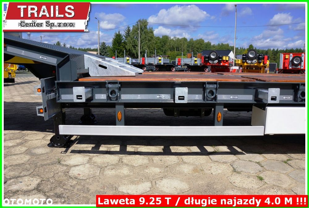 Inny Niskie podwozie DMC 54 T, dł. 9,25 m, DŁUGIE NAJAZDY HYDRAULICZNE. !!! - 23