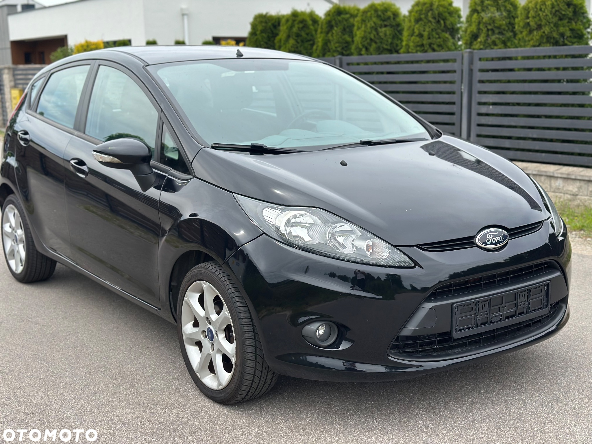 Ford Fiesta 1.4 Autom Trend - 7