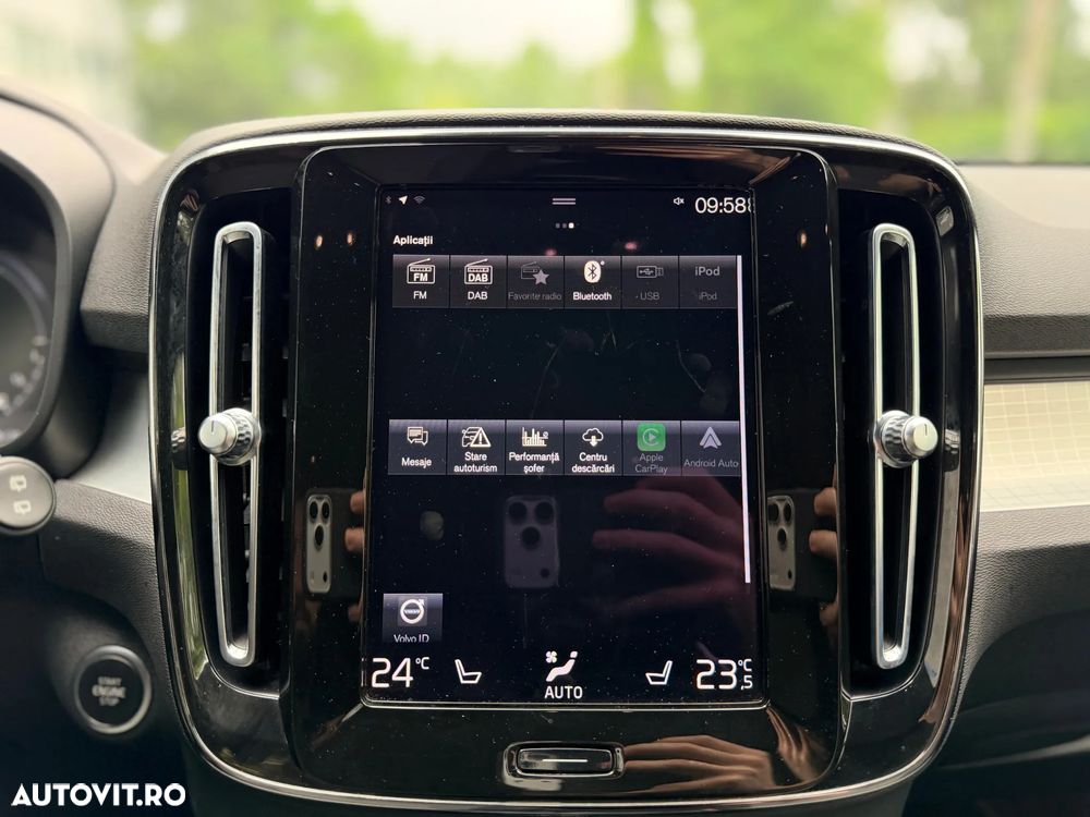 Volvo XC 40 T5 Twin Engine DKG Momentum Pro - 22