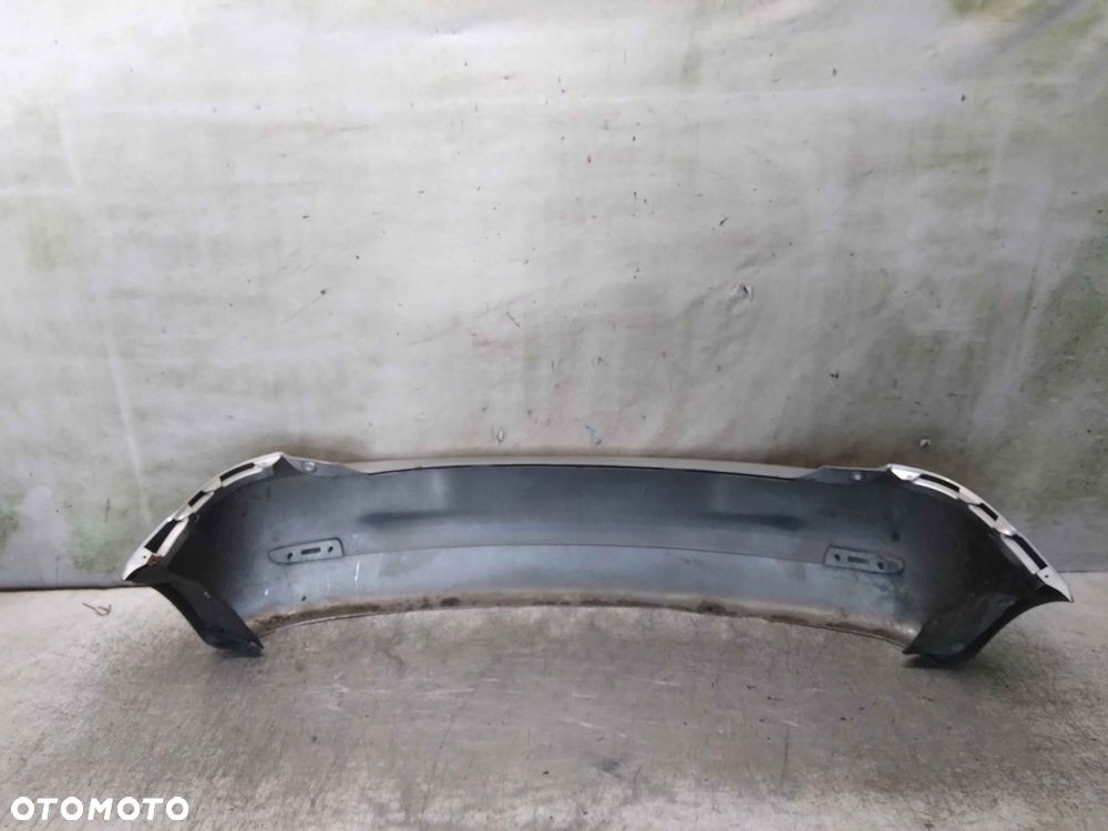 ^ ZDERZAK TYŁ TYLNY FORD FIESTA MK.6 6 VI 62 SREBRNY - 5