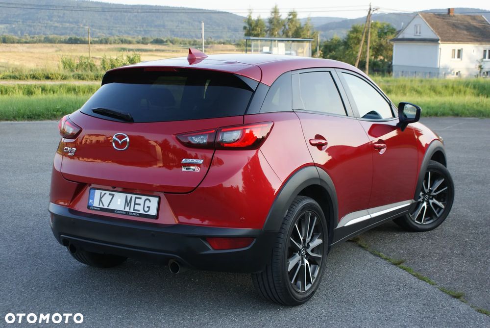 Mazda CX-3 SKYACTIV-G 150 i-ELOOP AWD Exclusive-Line - 19