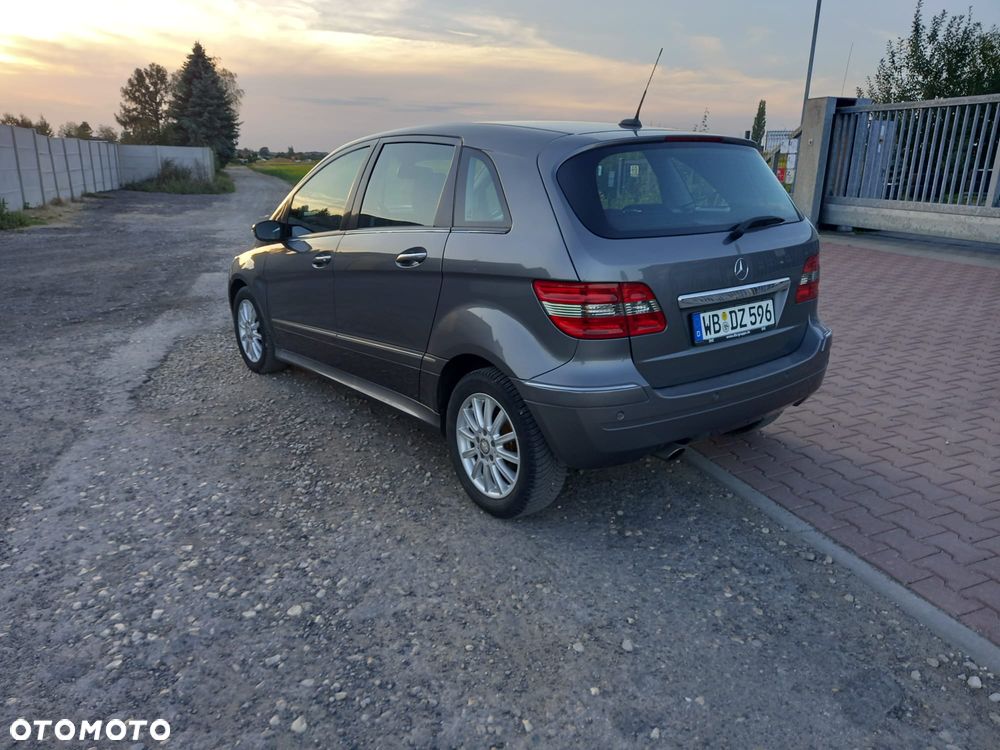 Mercedes-Benz Klasa B 170 Autotronic Special Edition - 5