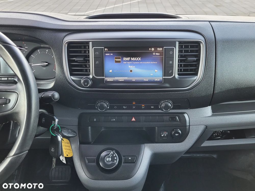 Toyota Proace AUTOMAT! REGAŁ KLIMA KAMERA WEBASTO FV23% - 25