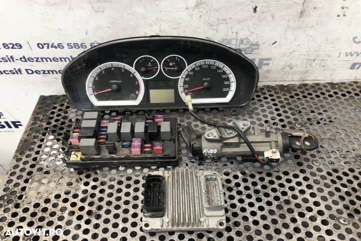 Kit pornire Chevrolet Aveo T200  [din 2003 pana  2008] seria Sedan 1.4 MT (82 hp) - 1