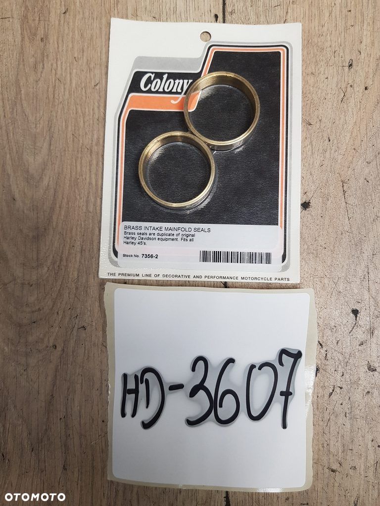 Uszczelki kolektora dolotowego Colony Harley Davidson Flathead 27058-30 - 1