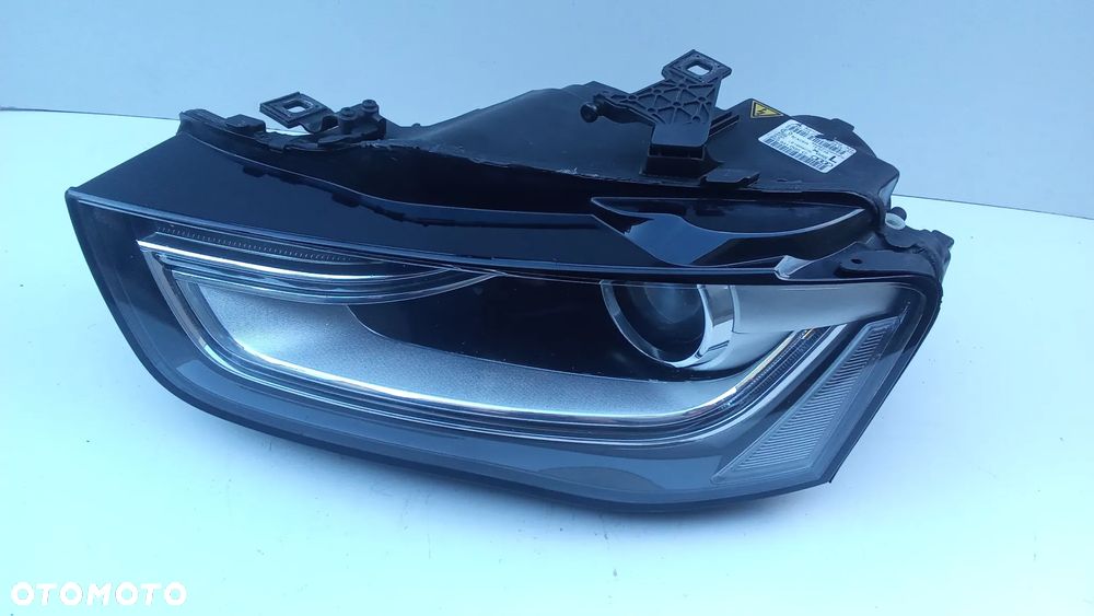 Lampa Lewa Bi Xenon Nie Skrętny a4 b8 8k Lift Europa