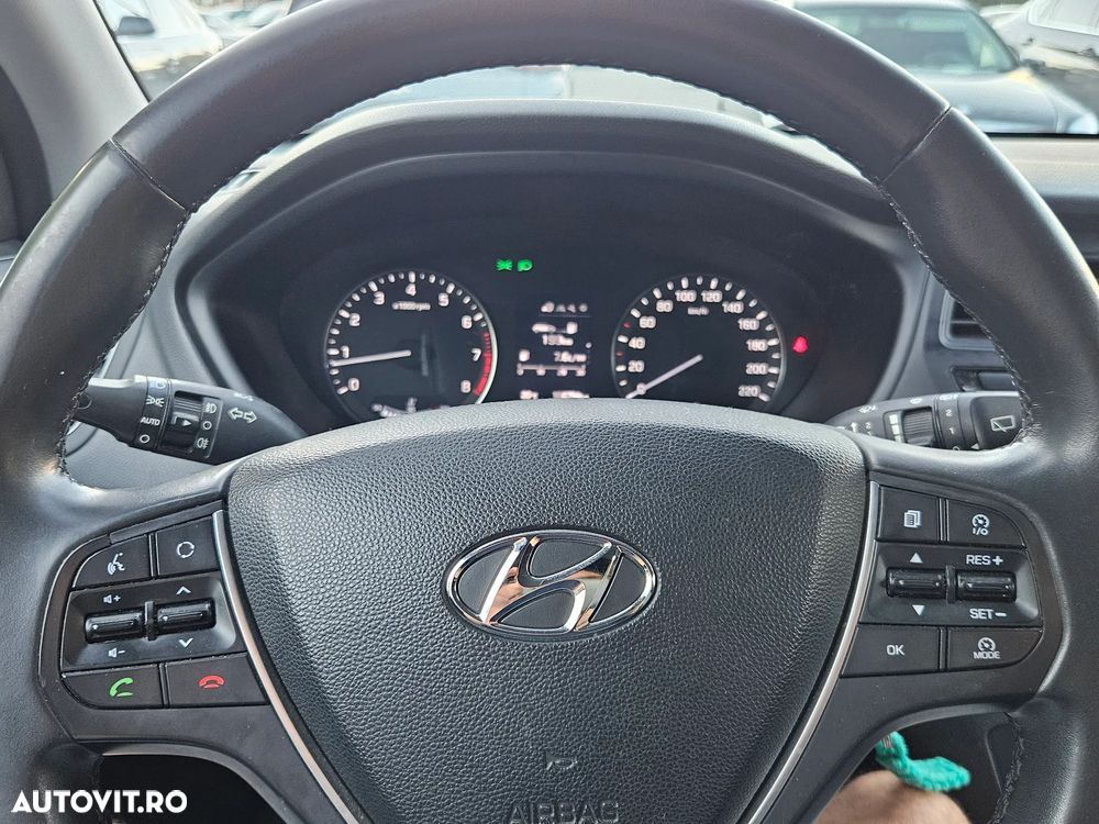Hyundai i20 1.25 M/T LED Line - 4