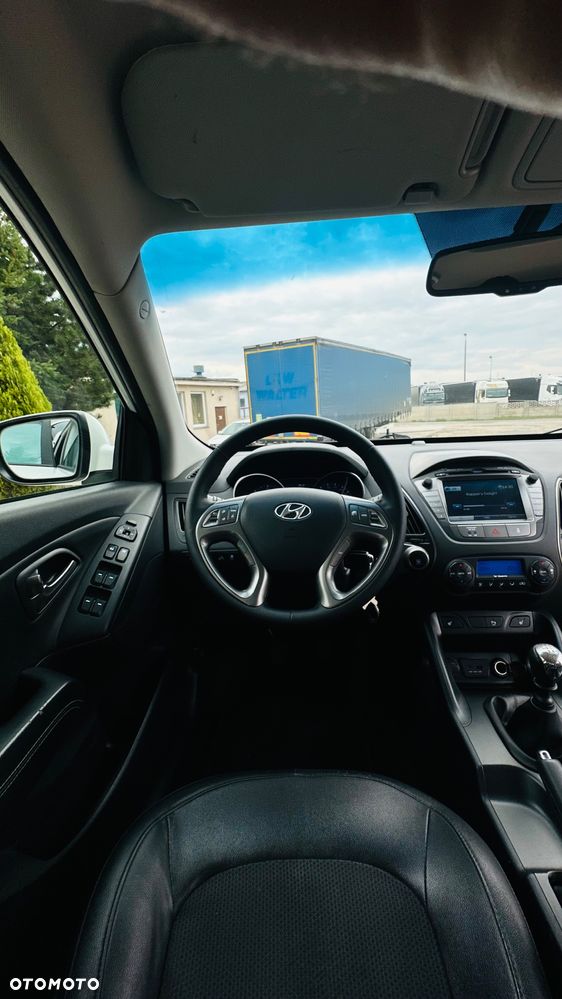 Hyundai ix35 1.7 CRDi 2WD blue Style - 12