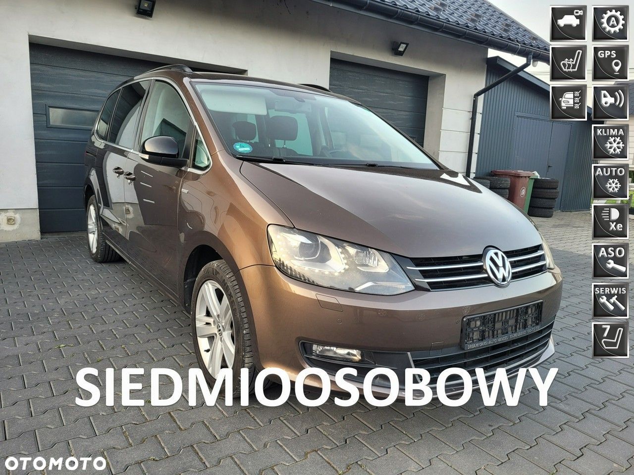 Volkswagen Sharan - 1