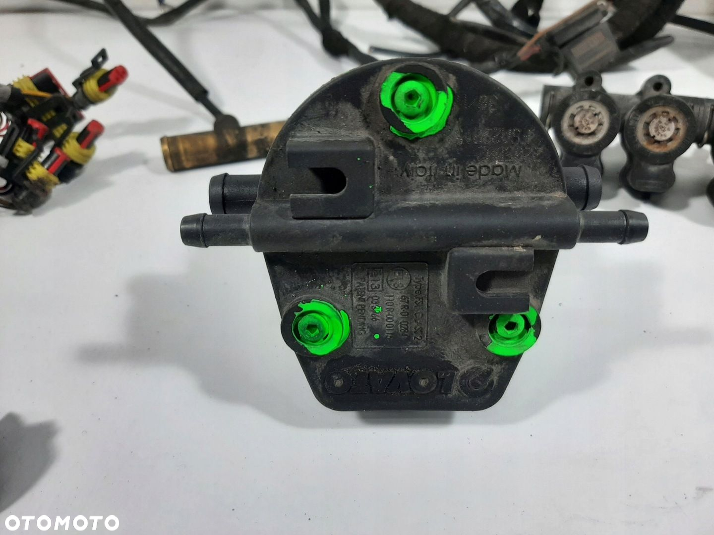 INSTALACJA GAZOWA LPG LOVATO EASY FAST DIRECT INJECTION 4-CYL 67R-010249 - 6