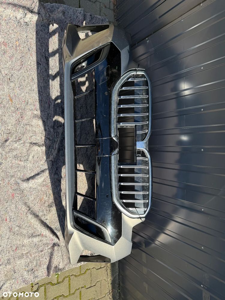 ZDERZAK BMW G60 G61 M-PAKIET ORYGINAŁ CAŁY WSZYTSKIE UCHWYTY - 1
