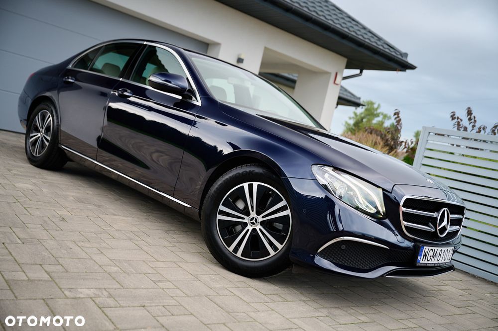 Mercedes-Benz Klasa E 350 9G-TRONIC Avantgarde - 5