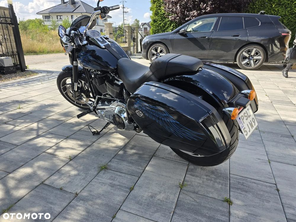 Harley-Davidson Softail Sport Glide - 14