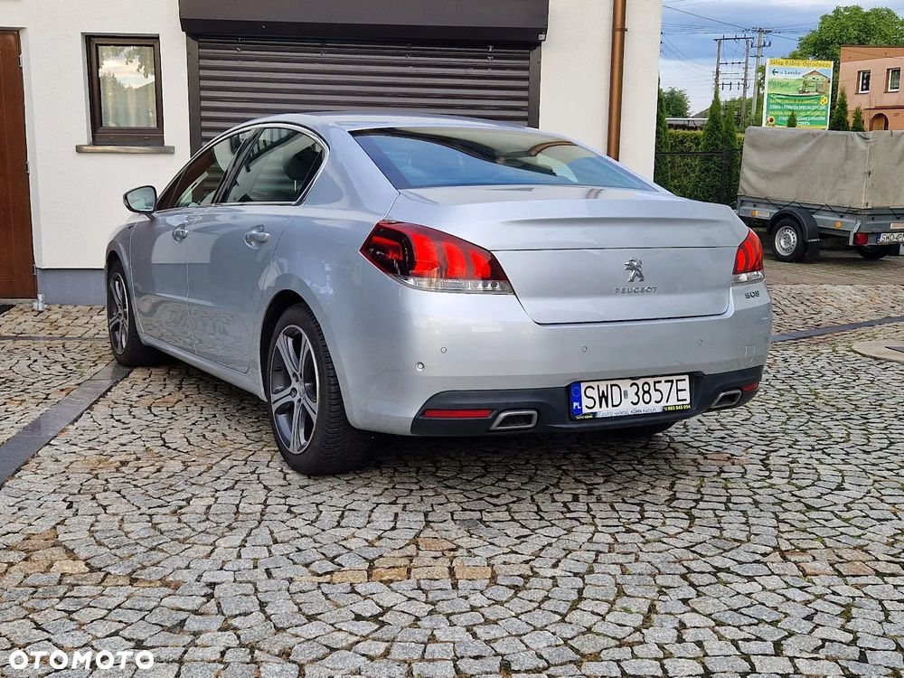 Peugeot 508 BlueHDi 180 EAT6 Stop&Start GT - 5