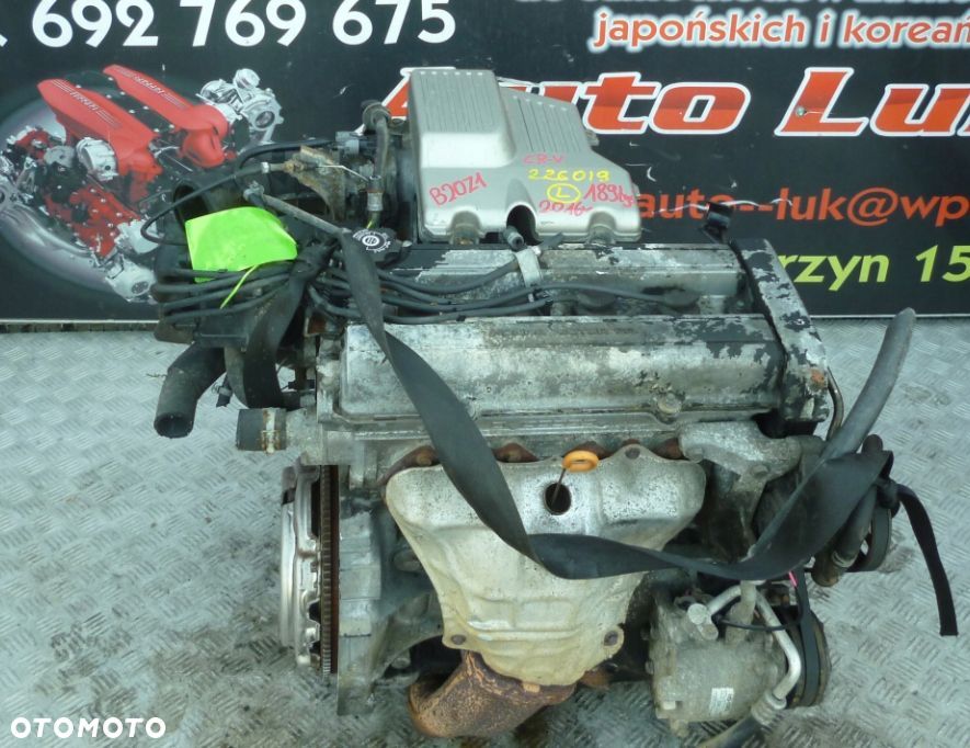 SILNIK HONDA CR-V 2.0 16V B20Z1 189 TYS - 1