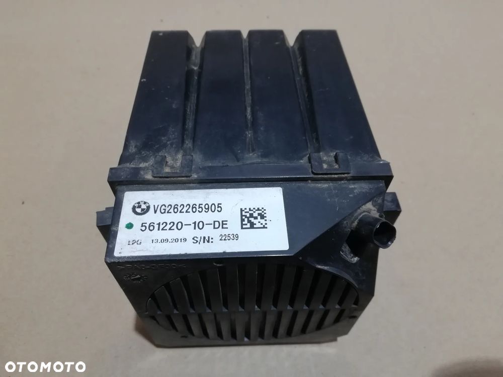 GŁOŚNIK FABRYCZNY SYMULATOR DZWIĘKU ORYGINAŁ 561220 BMW G20 - 2