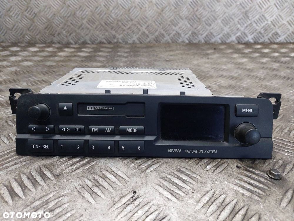 RADIO ODTWARZACZ SAMOCHODOWY BMW E46 6942915 - 2
