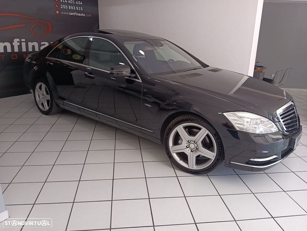 Mercedes-Benz S 350 CDI 4-Matic BlueEfficiency - 11