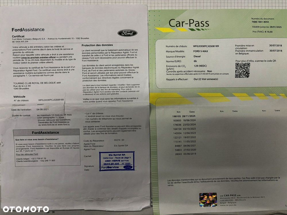 Ford S-Max 2.0 TDCi Titanium - 38