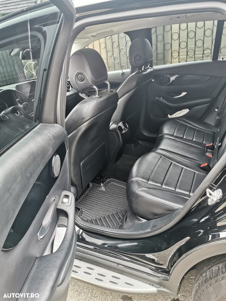 Mercedes-Benz GLC 350 e 4Matic 7G-TRONIC Exclusive - 9