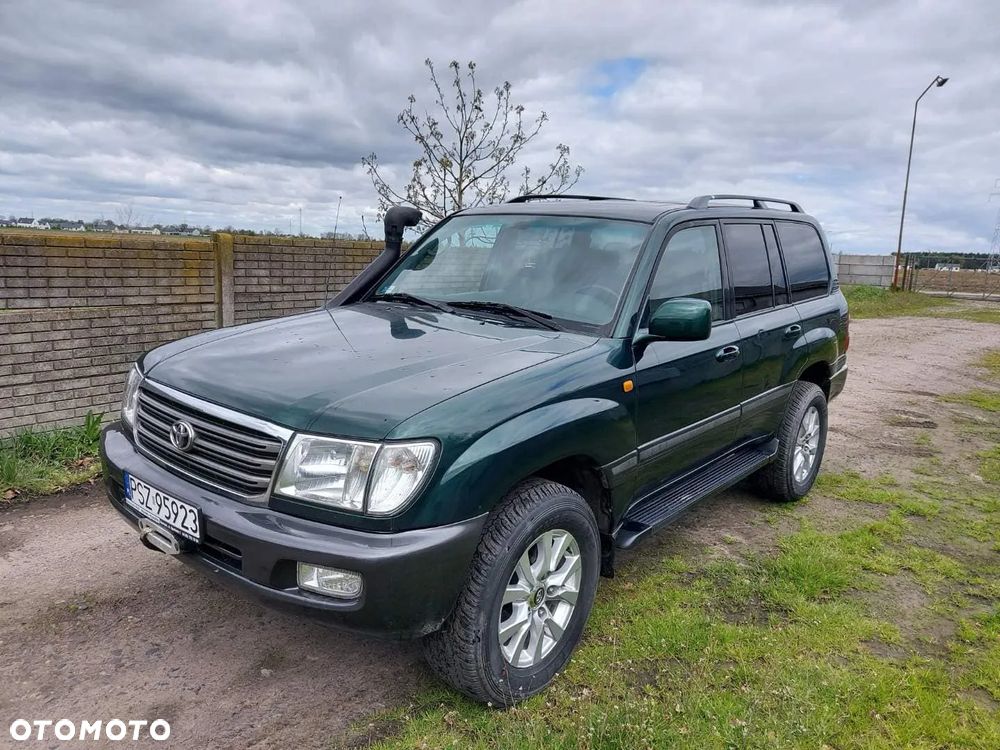 Toyota Land Cruiser 4.2 TD Voyage