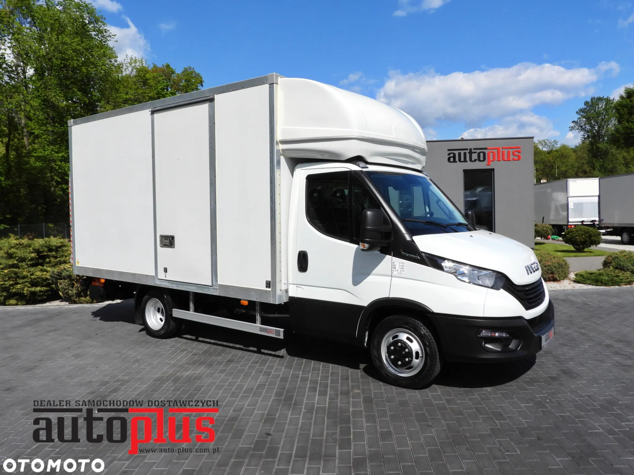 Iveco DAILY 35C16 KONTENER WINDA 8 PALET TEMPOMAT AUTOMAT HI-MATIC BLIŹNIACZE KOŁA KLIMATYZACJA 160KM [ 708305 ] - 2