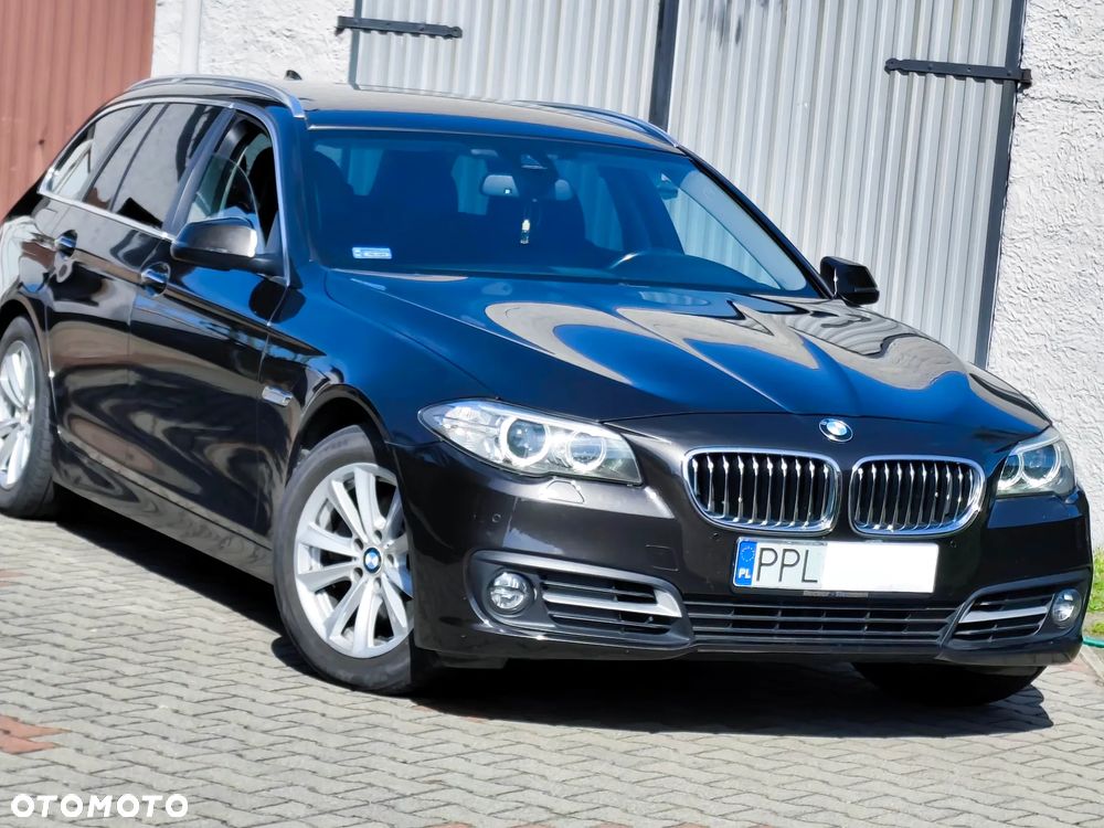 BMW Seria 5 520d xDrive - 5