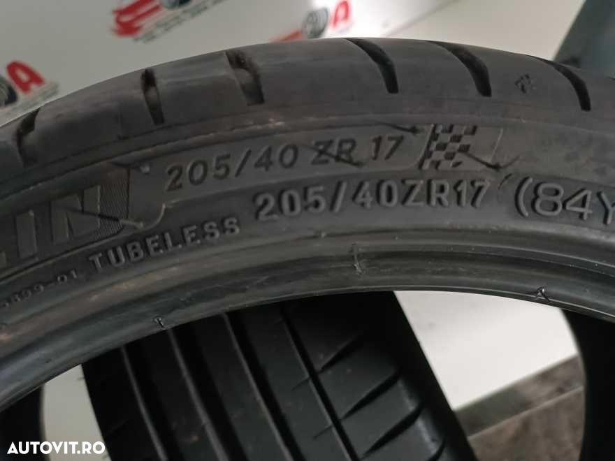 ANVELOPE 205 40 ZR17 84Y 205/40 ZR17 MICHELIN CP V10631 VARA - 4