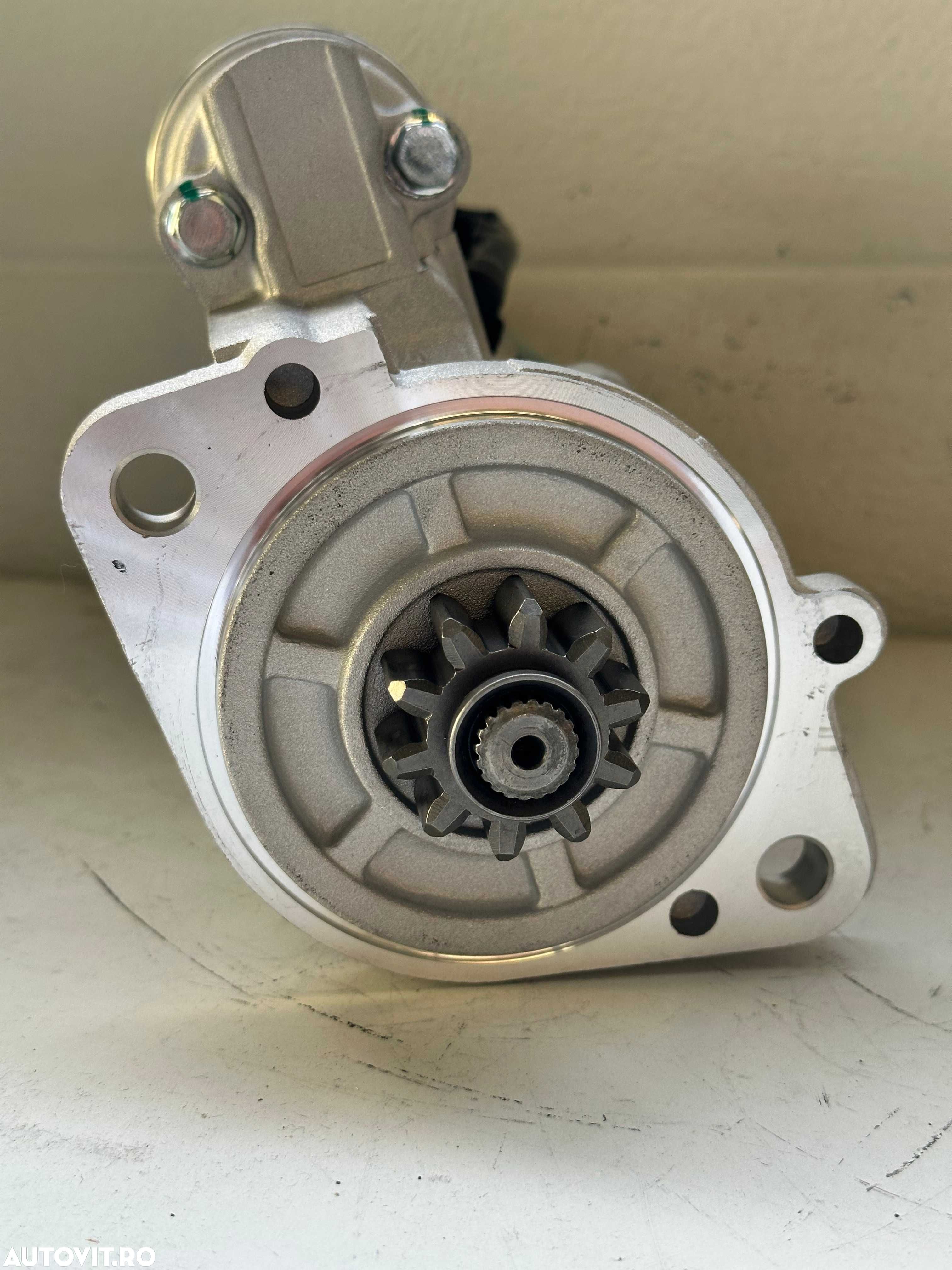 Electromotor NOU stivuitor Mitsubishi  , 10 dinti , 2.2KW - 1