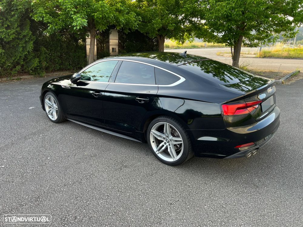 Audi A5 Sportback 2.0 TDI S-line S tronic - 13