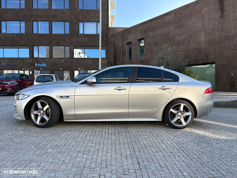 Jaguar XE 2.0 D R-Sport Aut. - 30