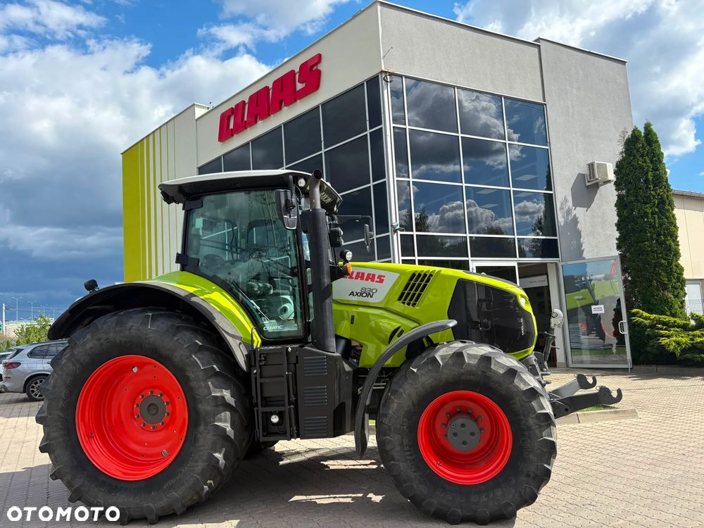 Claas AXION 830 CMATIC - 4