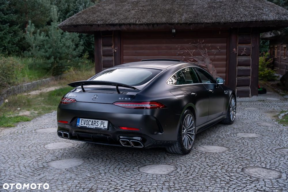 Mercedes-Benz AMG GT 63 4Matic Speedshift MCT 9G - 5
