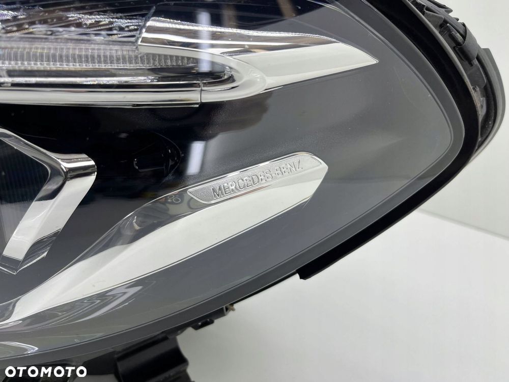 MERCEDES W246 LCI LAMPA LEWA PRZÓD FULL LED KOMPLETNA EUROPA A2469066901 - 5