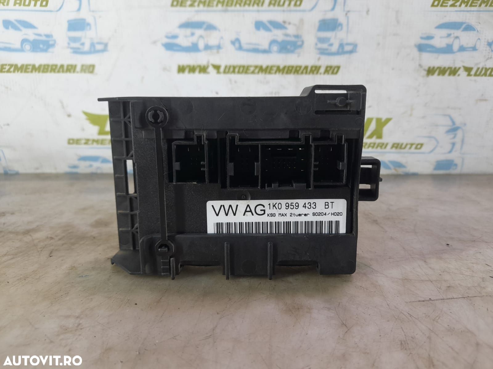Modul confort 1k0959433BT Seat Altea 1 XL [2006 - 2009] - 1