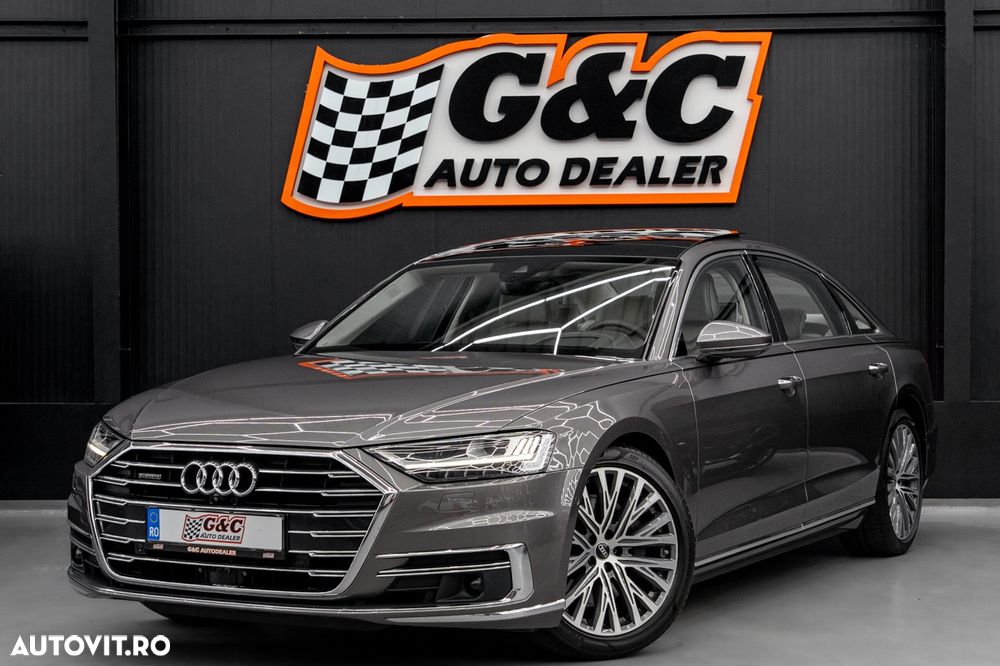 Audi A8 A8L 3.0 55 TFSI quattro Tiptronic - 2