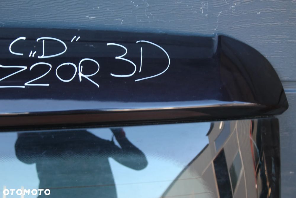 KLAPA BAGAŻNIKA TYŁ OPEL CORSA D 3 DRZWI Z20R - 2