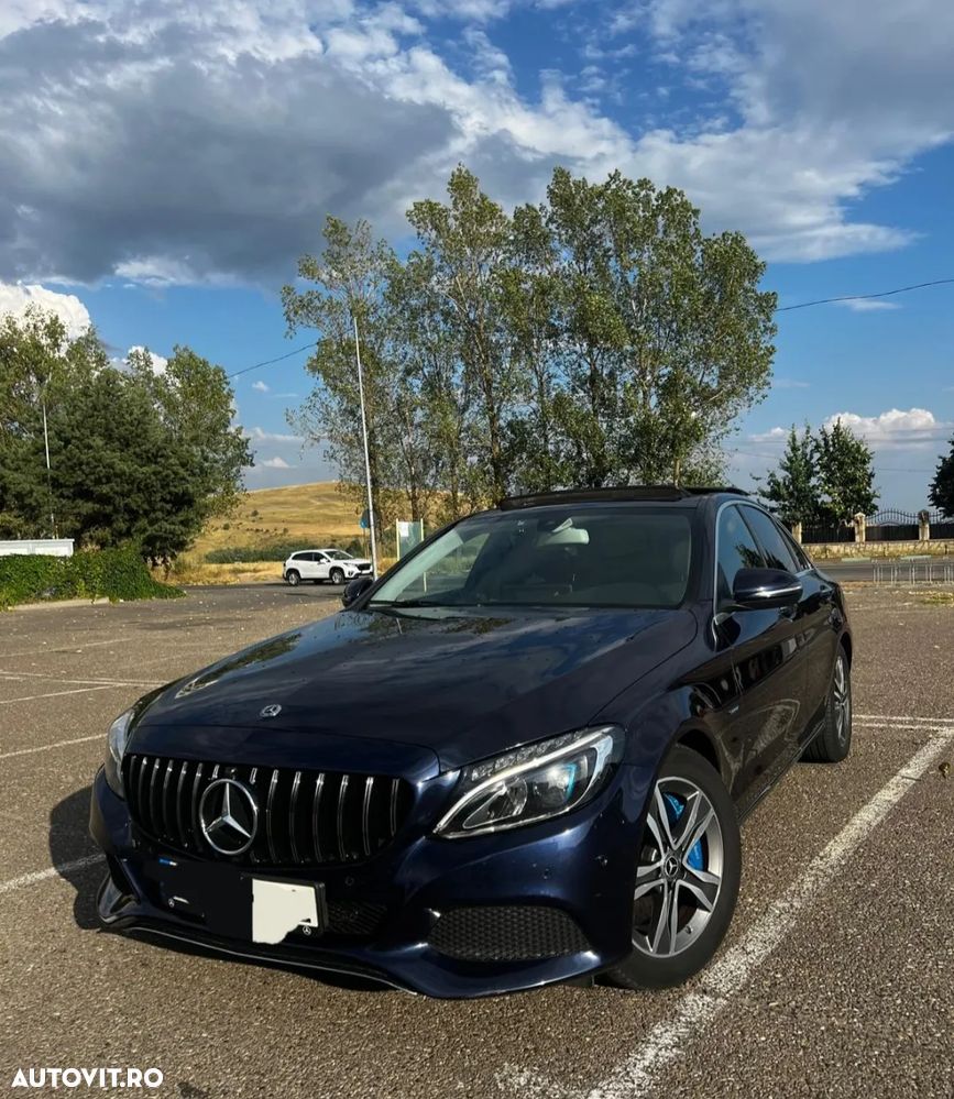 Mercedes-Benz C 350 e 7G-TRONIC AMG Line - 1